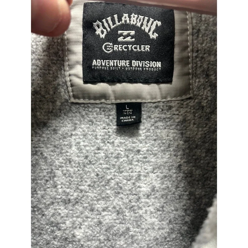 Billabong Quarter Zip Fleece Pullover